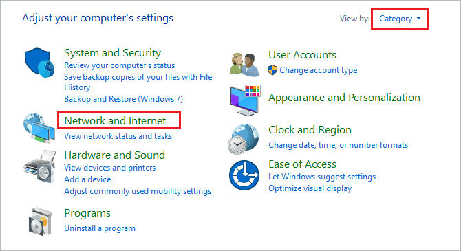 Open Network and Internet