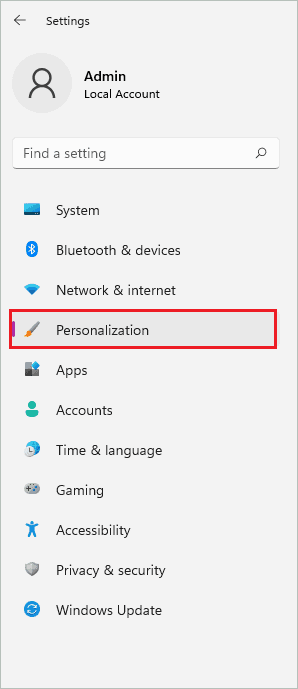 Select Personalization