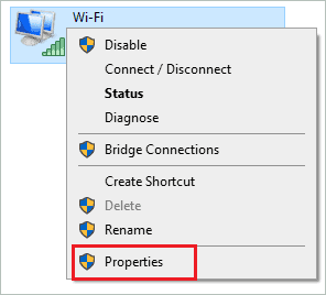 Open active network properties