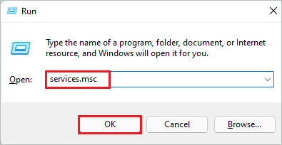 Open Services via Run