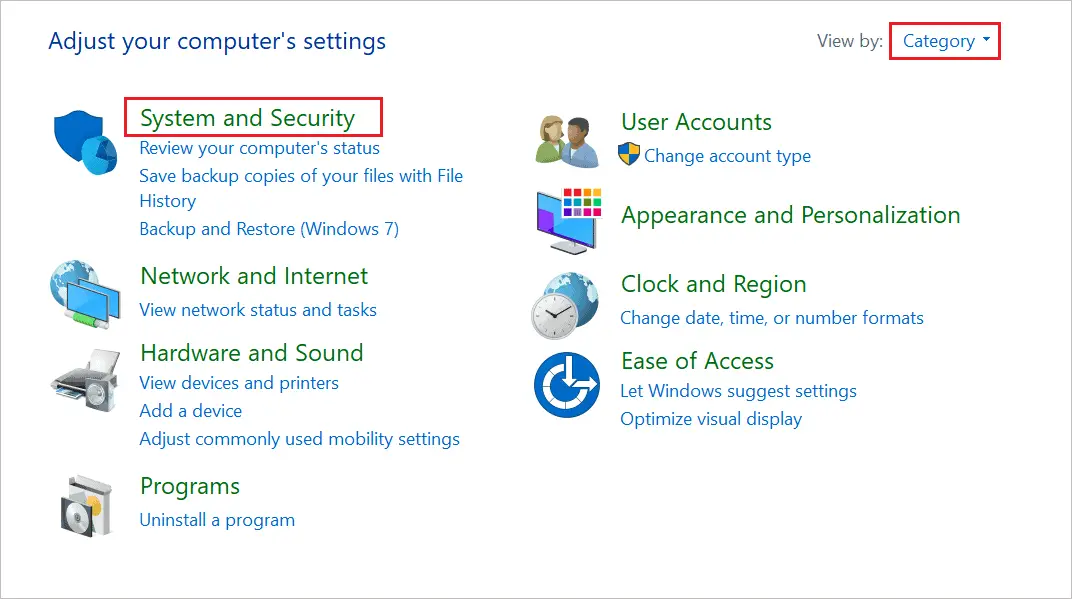 Open System and Security