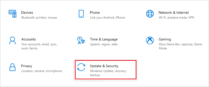 Open Update & Security