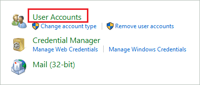 Open User Accounts