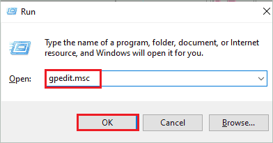 Open Group Policy Editor