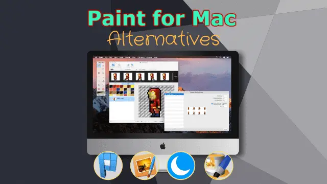 is there any program like paint for mac