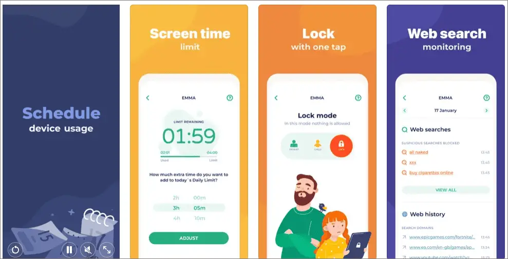 Parental Control App –Kidslox