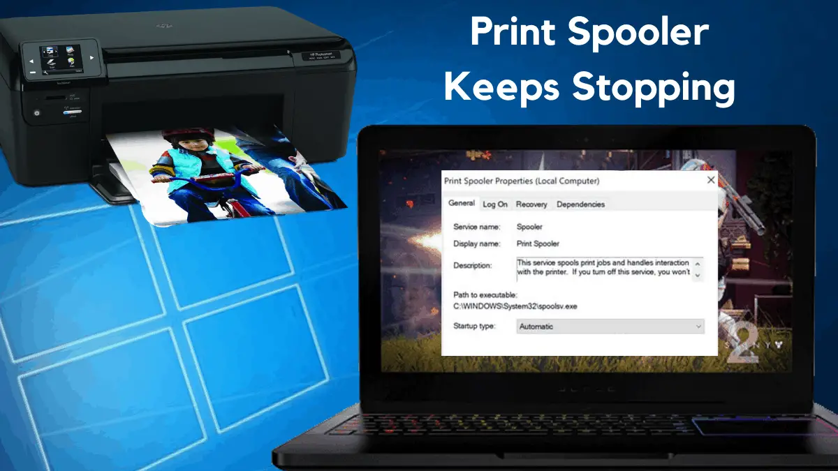 23 Solutions To Fix Print Spooler Keeps Stopping In Windows 10