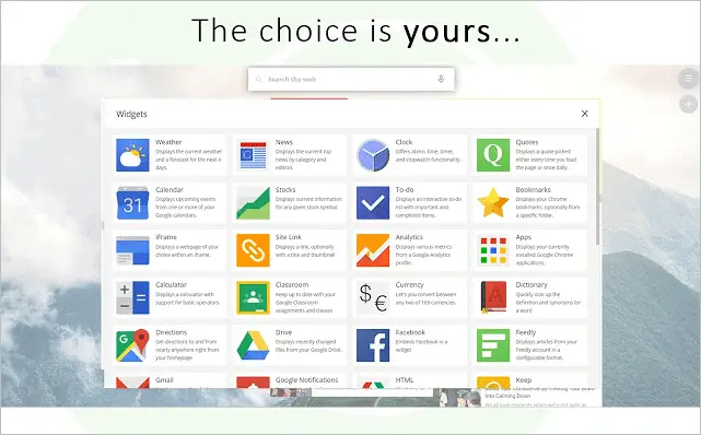 how to add website to google chrome new tab page ProductivityTab Custom New Tab Dashboard