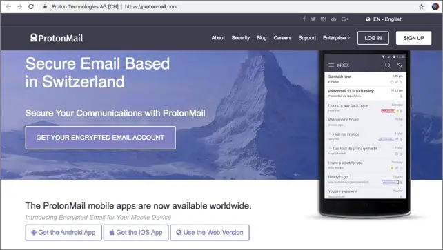 free-encrypted-email-account-protonmail