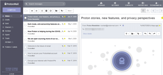 ProtonMail Review: A Privacy Focused Encrypted Email Service