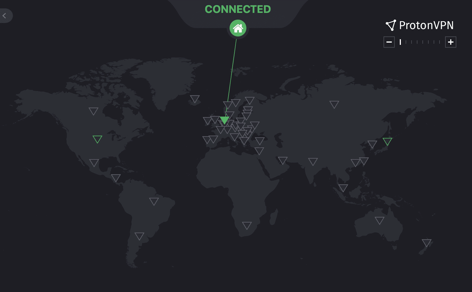 ProtonVPN Server Locations