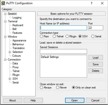 PuTTy best terminal for windows