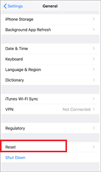 can iphones be hacked reset iPhone to check