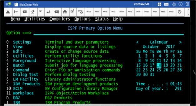 Rocket BlueZone Terminal Emulation windows terminal emulator