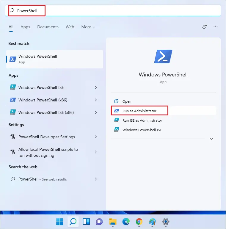 How To Reset The Settings App In Windows 11