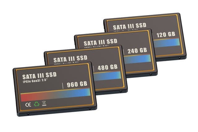 SATA ssd