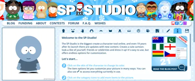 Use SP Studio to create avatar from photo