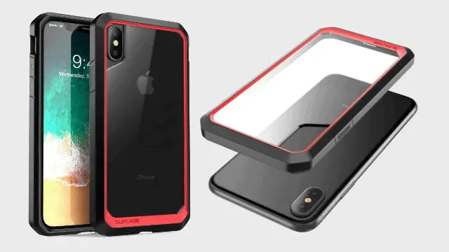 SUPCASE-iPhone-X-iPhone-XS-Case-Unicorn-Beetle-Series-Premium-Hybrid-Protective-Frost-Clear-Case