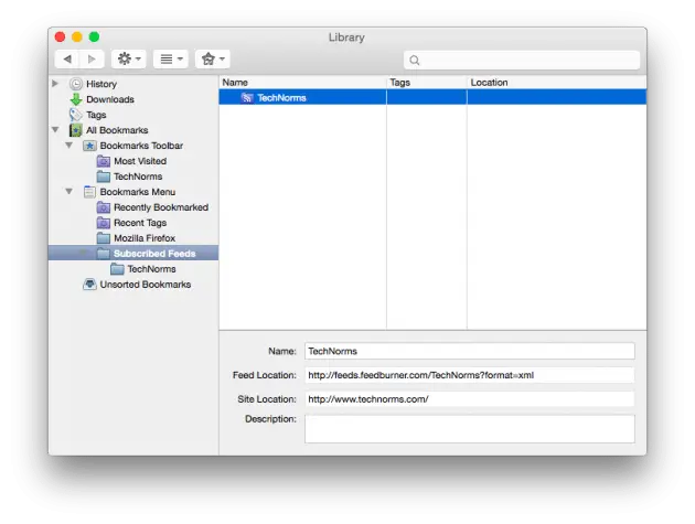 rss feed safari boy-install-process-easy