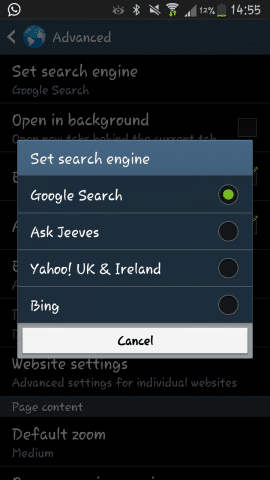 default-search-engine-on-android-browser