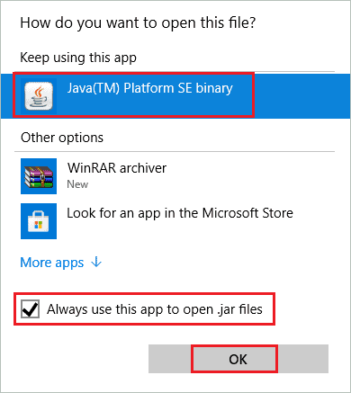 How To Run Jar File In Windows 10