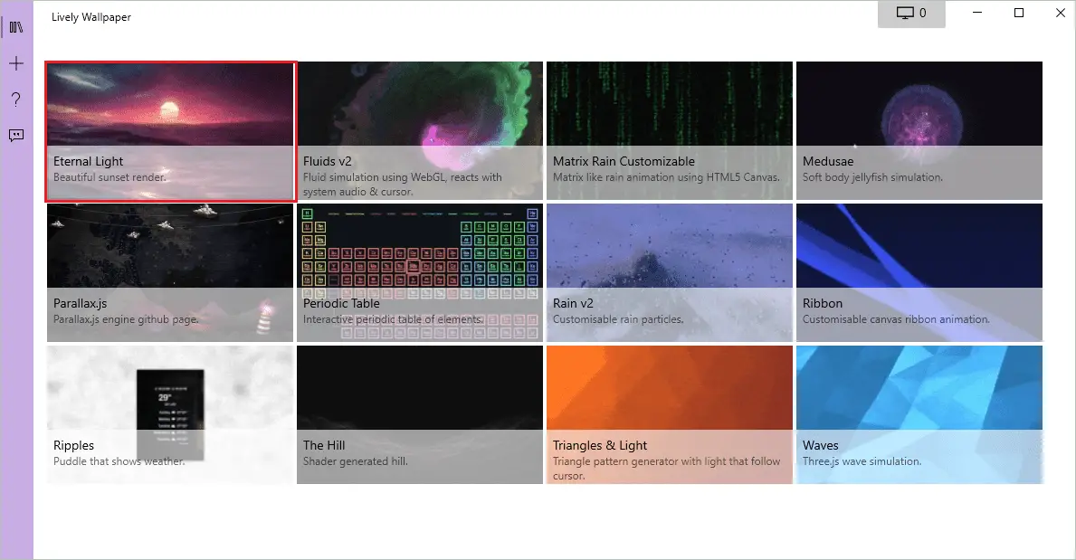 how to get live wallpapers on windows 11