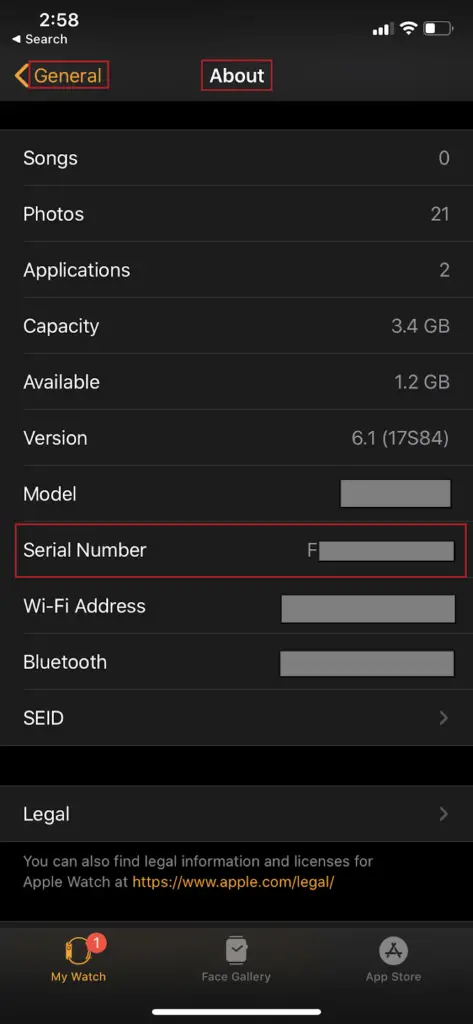 manage apple watch serial number lookup manage apple watch serial number lookup
