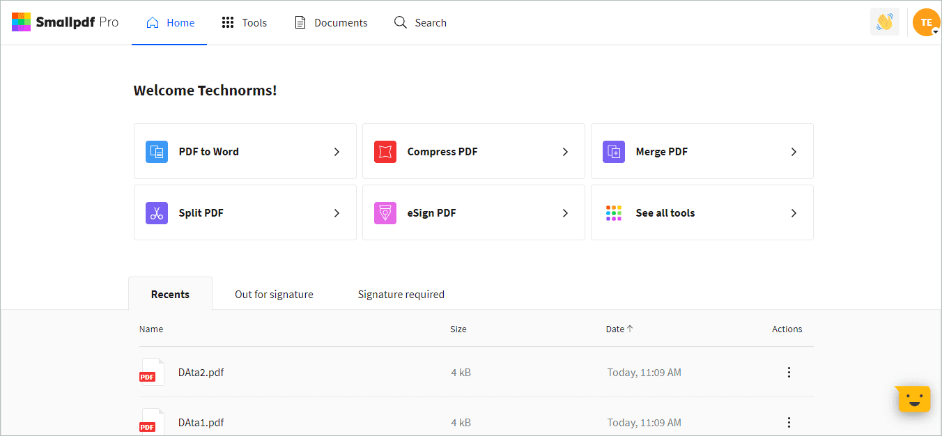 SmallPDF Review [2021]: The Right PDF Software For You