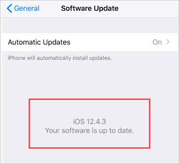 Software Updates iphone wont ring