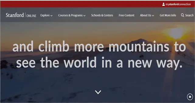 Standford Online best online learning platforms