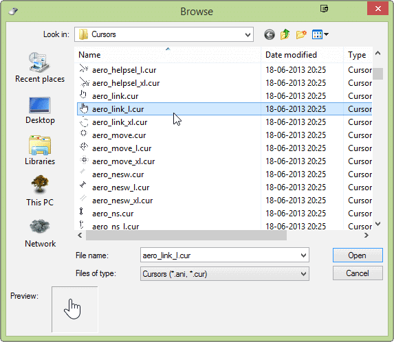 Browse-mouse-Cursors