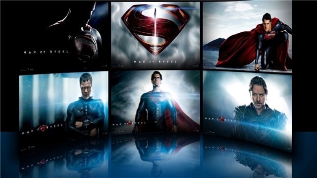 Superman - Man of Steel Theme for Windows superman -man-of-steel-theme-windows