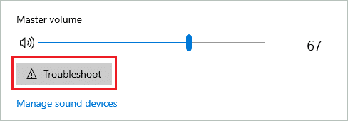 Troubleshoot the sound issue to fix laptop speakers not working