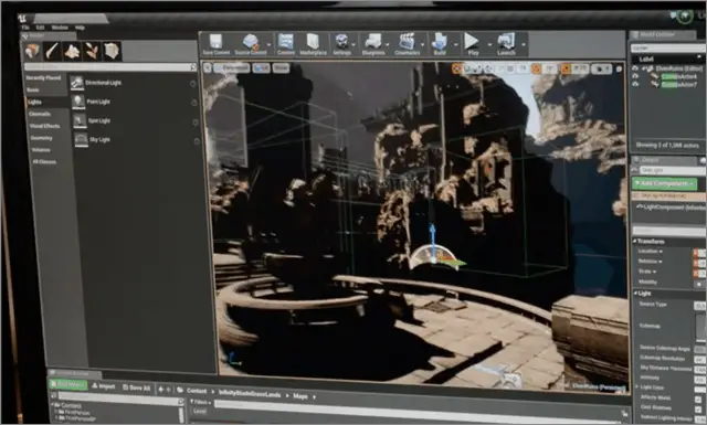 Unreal Engine 4: Beginners Guide to Lighting from Udemy