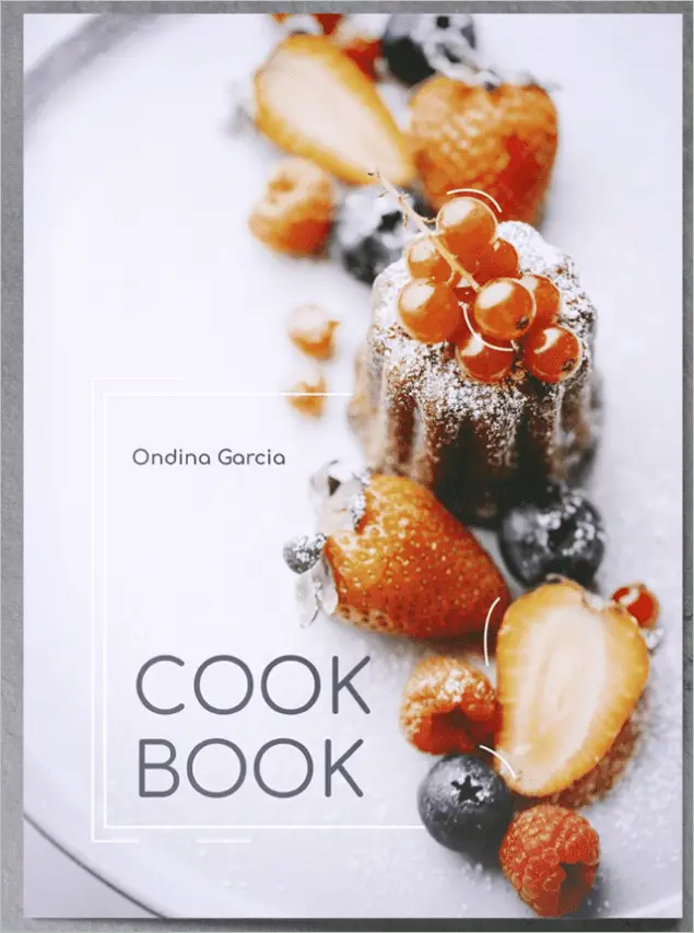 Cook Book Template