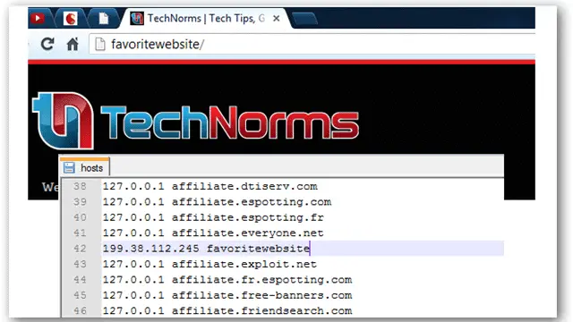Block Websites with Windows Hosts File Block-Websites-with-Windows-Hosts-File