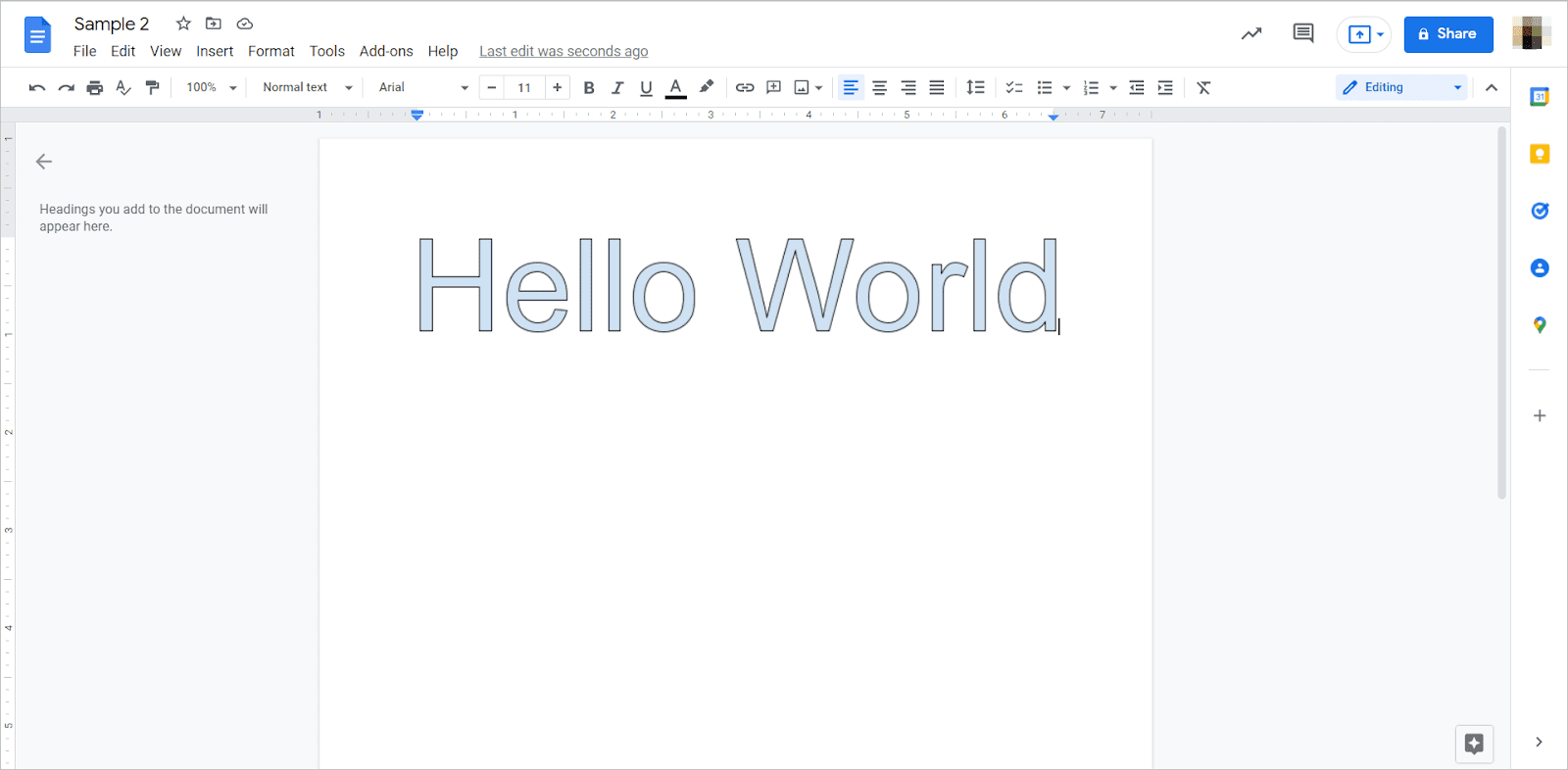 How To Insert Word Art In Google Docs