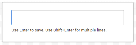 Textbox to write the text of word art