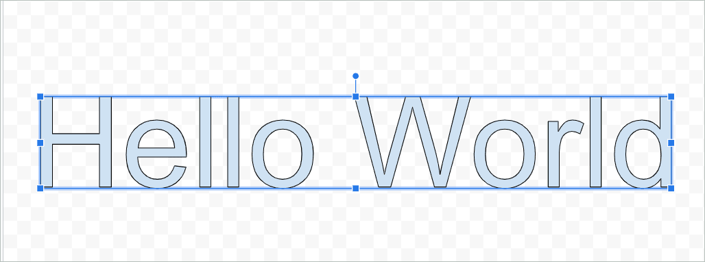 Click on format options