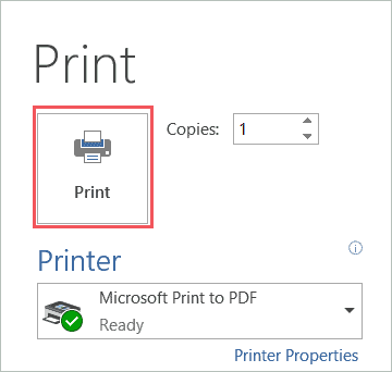 Click on the Print button for how to print comments in google docs