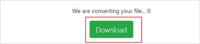 Click on the Download button.