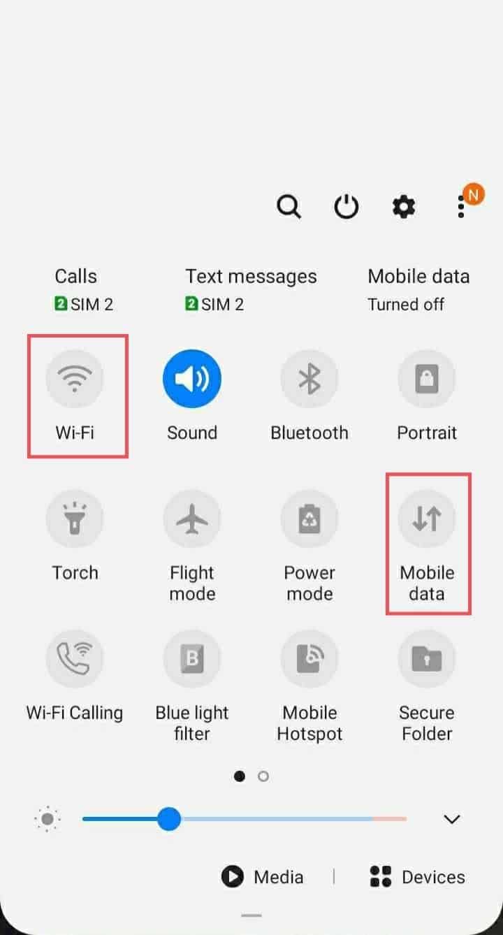 Check if you are connected to the internet connection.