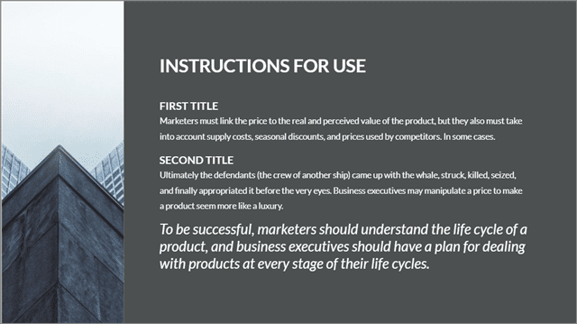  Elementary Free Google Slides Template