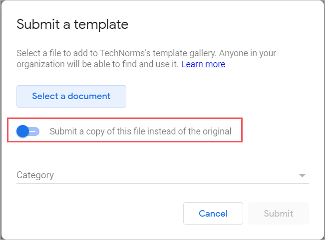 Slide if you want to create a copy of the document