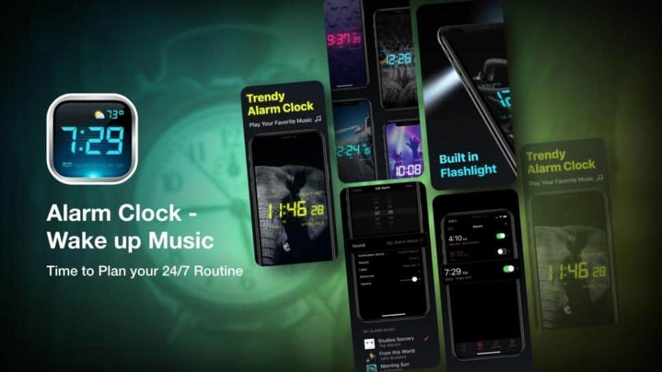 Alarm Clock – Wake up Music