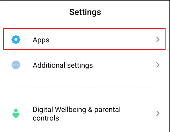 Select Apps