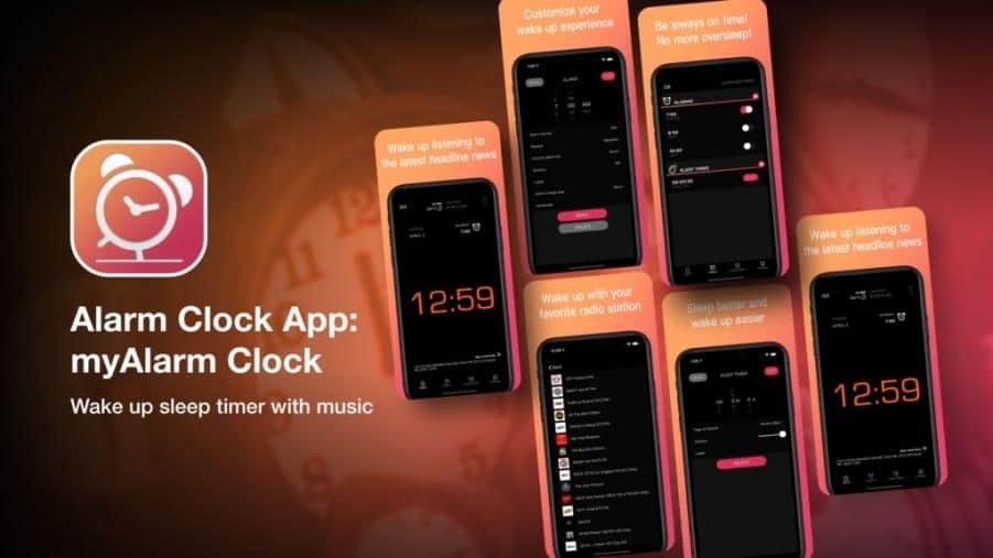 Alarm Clock App: myAlarm Clock