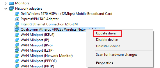 Update Network drivers 2