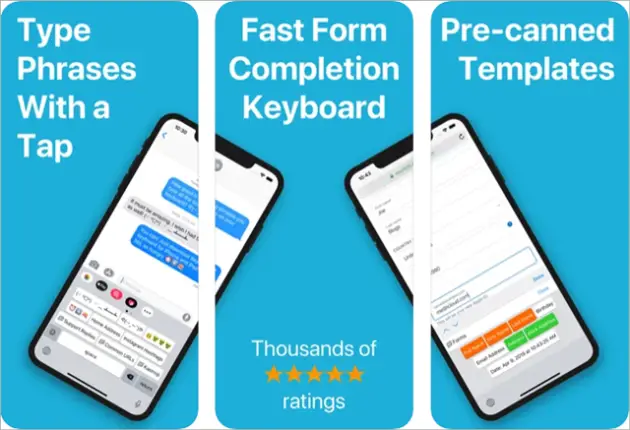 WordBoard - best iphone keyboard