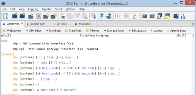 zoc terminal wrap zoc terminal wrap